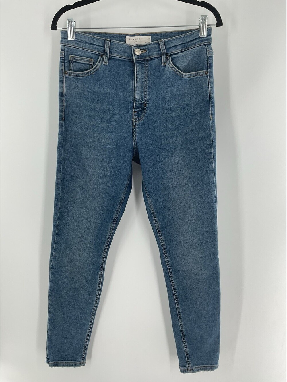 Topshop Jamie Women’s Jeans W 30 L 30 Blue 133